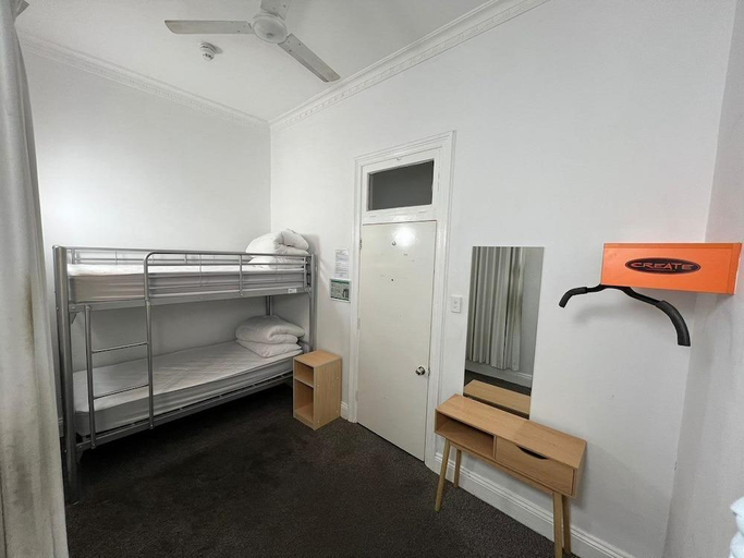 Bedroom 2, Wallaby Backpackers Hostel Perth - Valid Passport Required for Check in , Perth