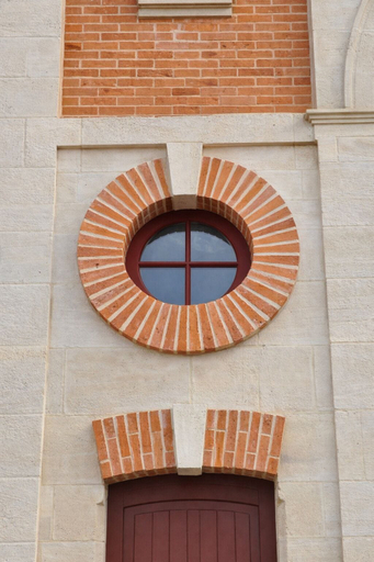 Exterior detail 5, L'Hostellerie du Haras, Haute-Marne