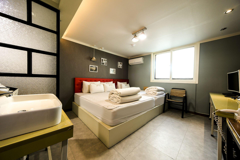 Bedroom 4, Suncheon S Self check-in Motel, Suncheon