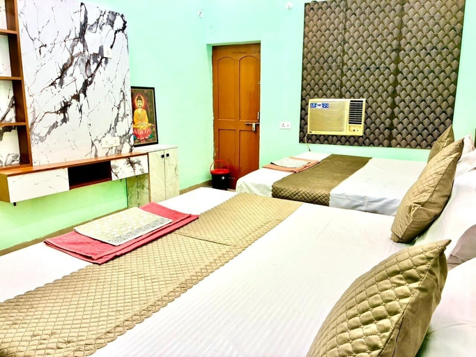 Room 2, US Residency, Varanasi