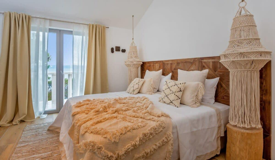 Bedroom 4, Seaside Getaway Villa With Unbelievable View, Selca