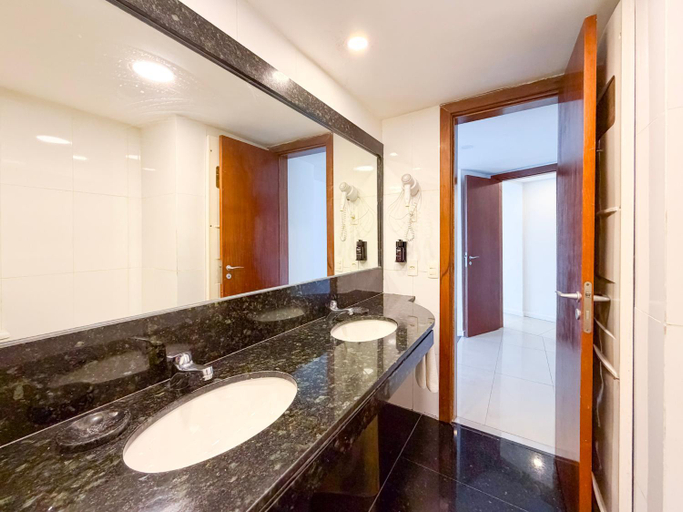 Bathroom 5, Wyndham Rio Barra - Oficial, Rio de Janeiro