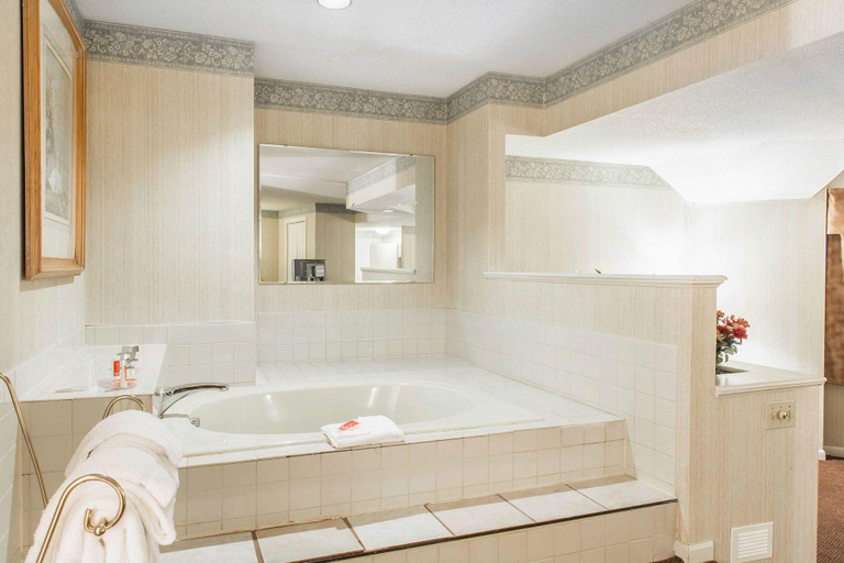 Bathroom 4, Gold Star Inn & Suites, New London