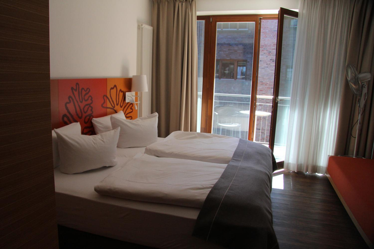Bedroom 2, Hotel Begardenhof, Köln