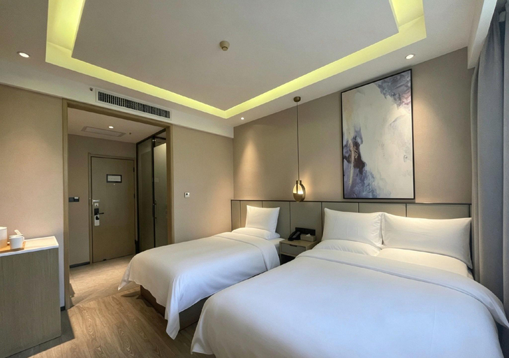 Bedroom 3, Starway Hotel Xi'An Dayan Pagoda University Of Science And Technology, Xi'an