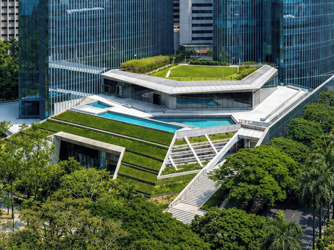Exterior & Views 2, Mandarin Oriental Makati, Manila, Makati City