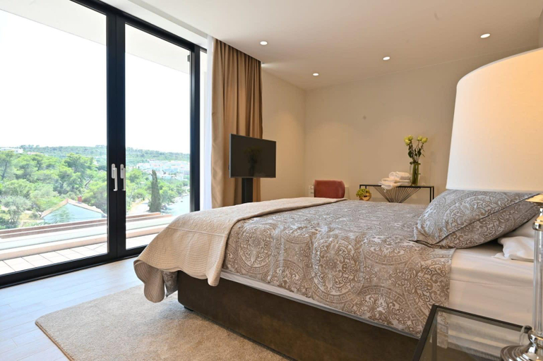 Bedroom 3, Luxurious Island Villa in Solta, Šolta