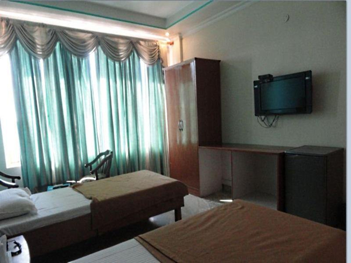 Bedroom 2, Hotel GK President, Chandigarh