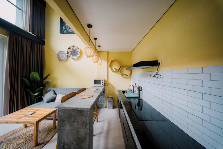 Interior 4, The Loloan Loft, Badung