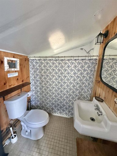Bathroom, Friendly Inn Limit 5 3 Bedroom Cottage, Cumberland