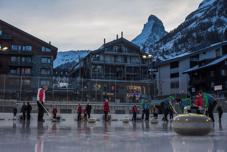Snow and ski sports 5, Chalet Aroleid, Visp