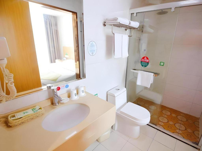 Bathroom 3, GreenTree Alliance Suzhou Zhangjiagang Nanfeng Town Hotel, Suzhou