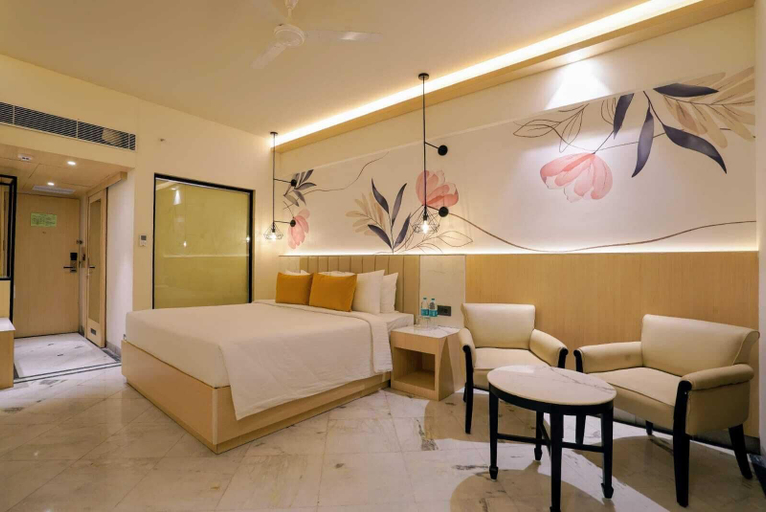 Room 5, Hotel Le Jardin, Erode