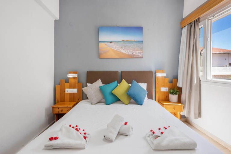 Bedroom 3, malia boutique studios, Crete