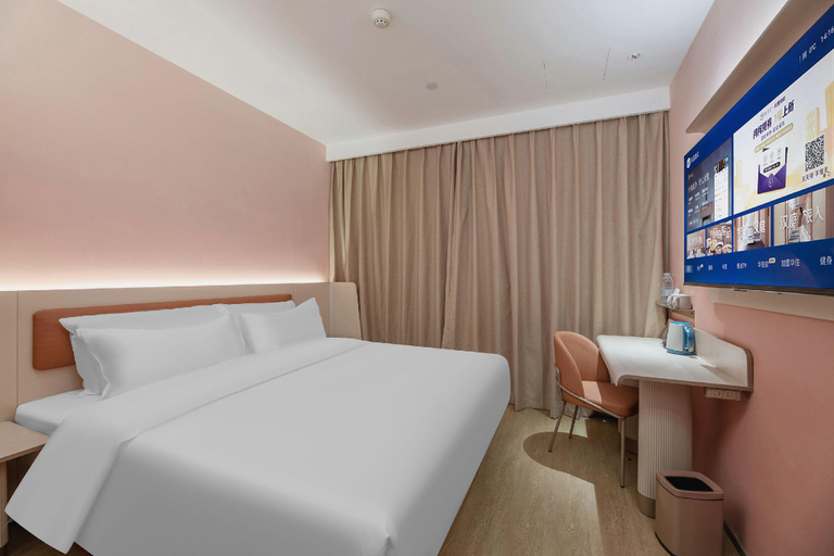 Bedroom 3, Hanting Hotel Shijiazhuang Beiguo Shangcheng Metro Station, Shijiazhuang