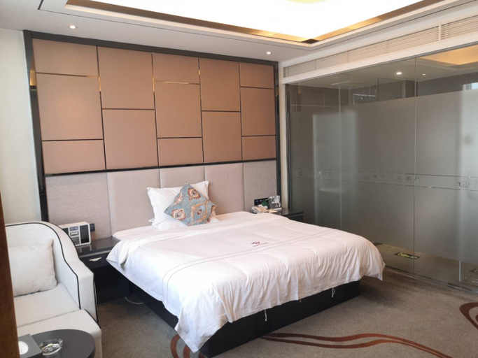 Bedroom 2, Dongfang International Hotel, Qiandongnan Miao and Dong
