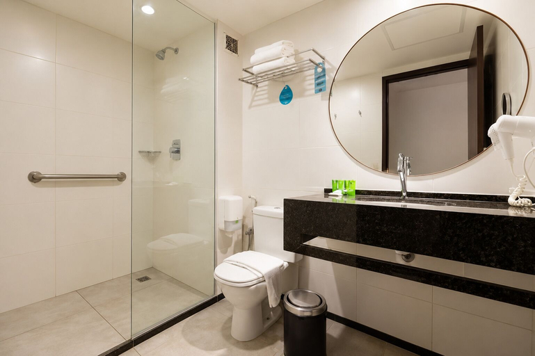 Bathroom 5, Ritz Suítes Grand Hotel Boutique, Maceió (capital)