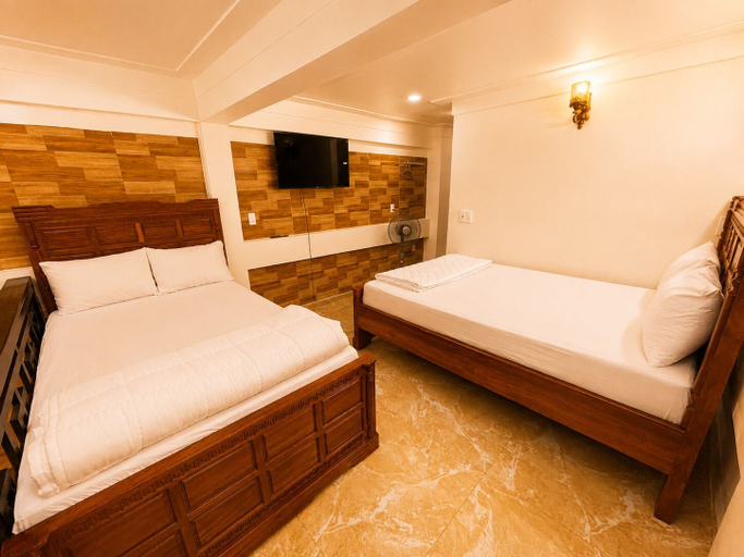 Bedroom 1, Pho Thien Duong Homestay, Huế