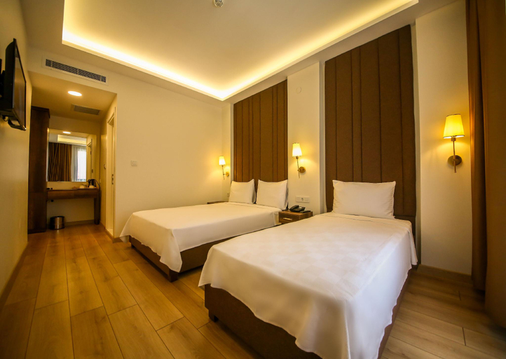 Bedroom 3, Alkan Palace Hotel, Keşan