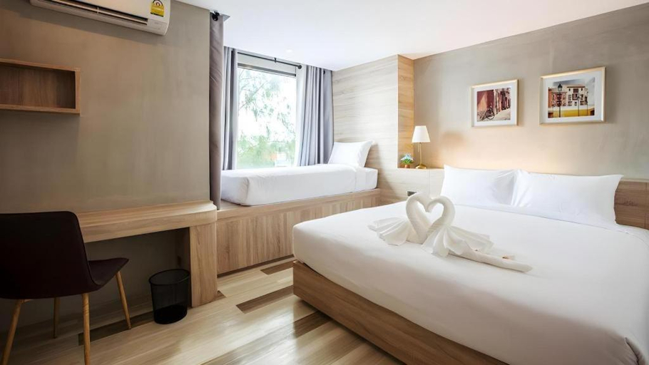 Bedroom 3, B2 Ubon Premier Hotel, Muang Ubon Ratchatani