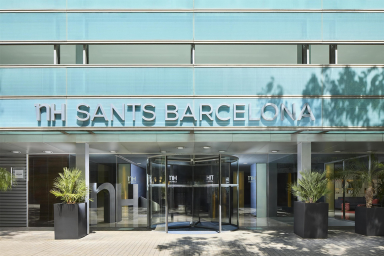 Exterior & Views 2, NH Sants Barcelona, Barcelona