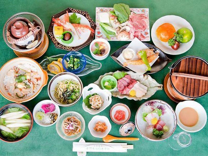 Food & Drinks 5, Tamana Onsen Ryuganji Onsen Hotel Yuri, Tamana