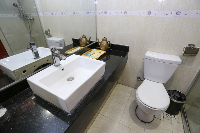 Bathroom, Fu Gang Hotel, Guangzhou