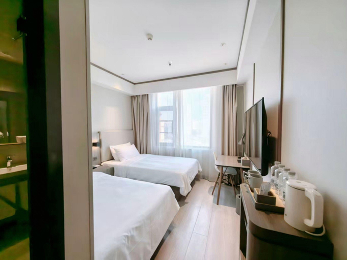 Bedroom 2, Hanting Hotel Changzhou Jiangnan Global Port, Wuxi