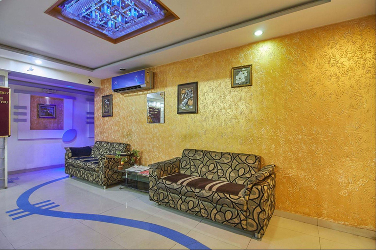 Public Area, Hotel Liberty, Ahmadabad