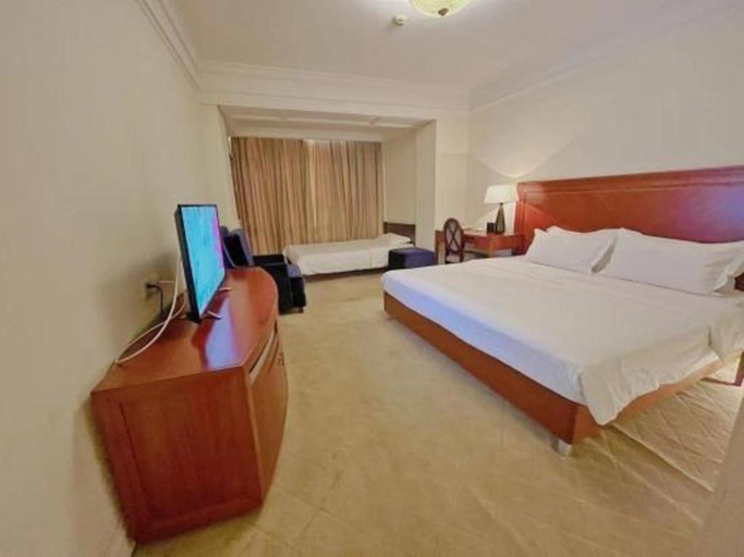 Bedroom 3, Changshu Jinling Tianming Grand Hotel, Suzhou