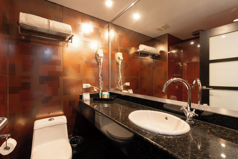 Bathroom 5, Riande Aeropuerto Hotel & Casino, Panamá