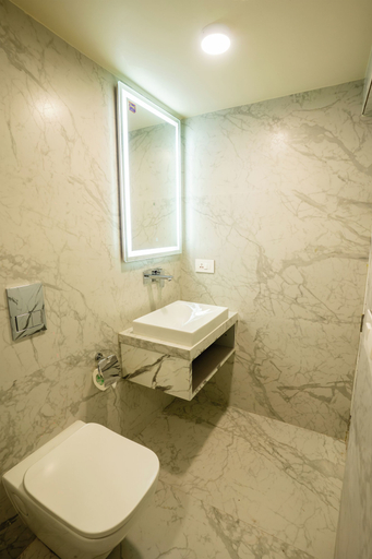 Bathroom 4, Fithaus - A Boutique Stay, Kolkata