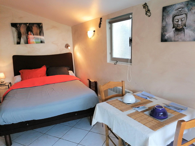 Bedroom 5, La Picholine, Pyrénées-Orientales