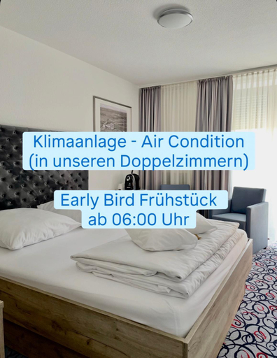 Bedroom 4, Hotel Pfefferhöhe, Vogelsbergkreis