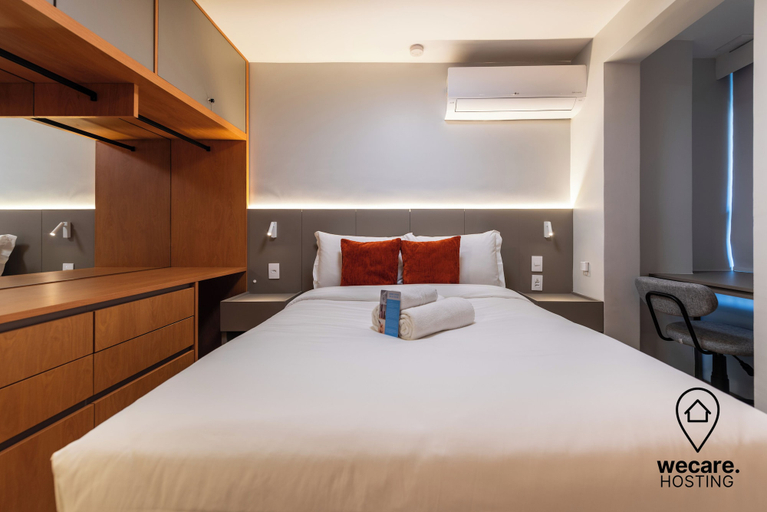 Room 4, Ária Higienópolis by WeCare Hosting, São Paulo