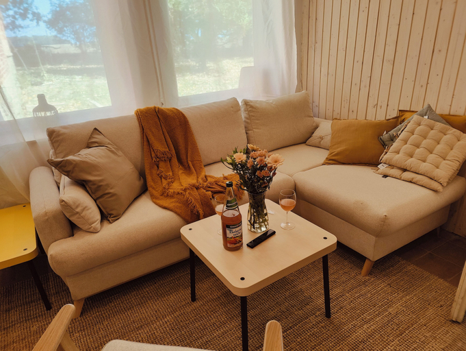 Living area 4, alte Wiesenresidenz, Vorpommern-Rügen