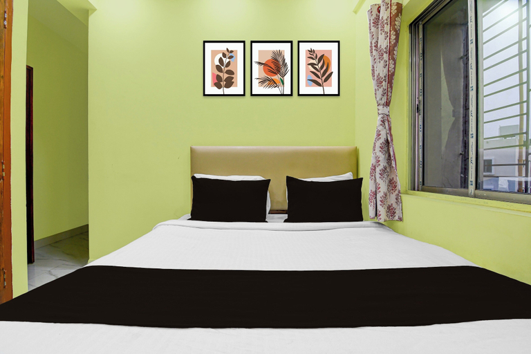 Room 3, Collection O Eco Park Kolkata, North 24 Parganas