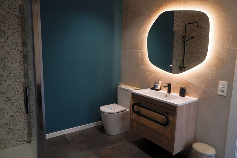 Bathroom 4, Santiurde Suites, Valladolid