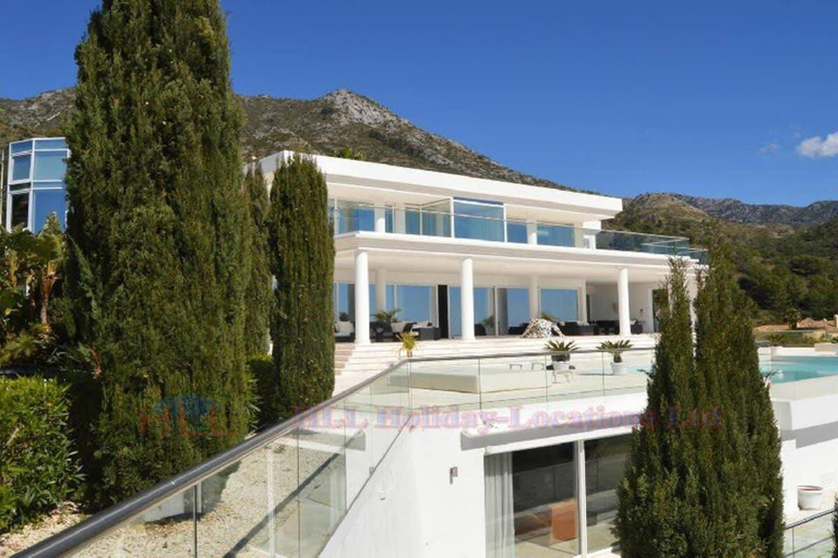 Exterior & Views 5, Exceptionally Finest Villa in Sierra Blanca, Málaga
