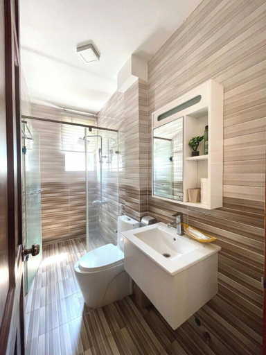 Bathroom 5, Winterfell DaLat Hotel, Đà Lạt