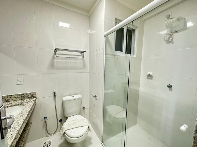 Bathroom 4, Di Roma Spazzio Via Caldas, Caldas Novas