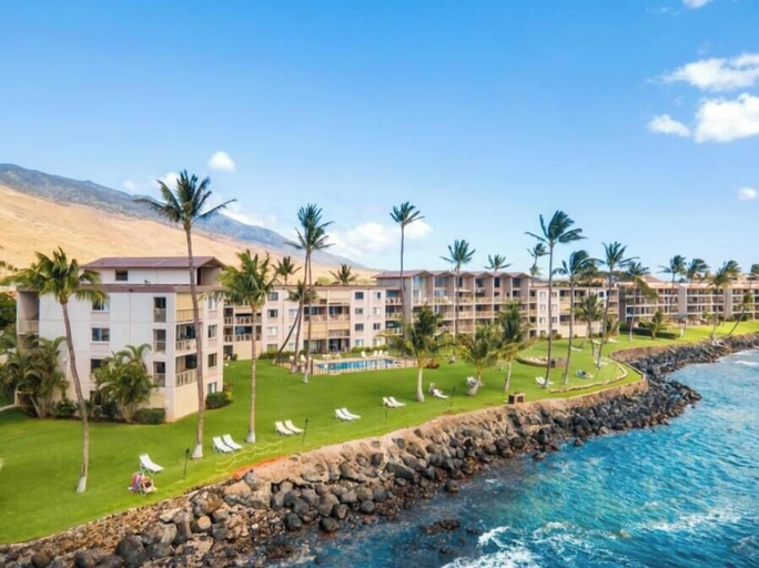 Exterior & Views, Maalaea Kai 215 1 Bedroom Condo, Maui