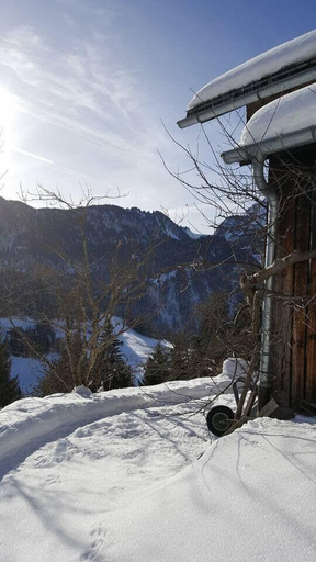 5, 5 BR Gstaad Paradise View Chalet With Outdoor Jacuzzi, Pays-d'Enhaut