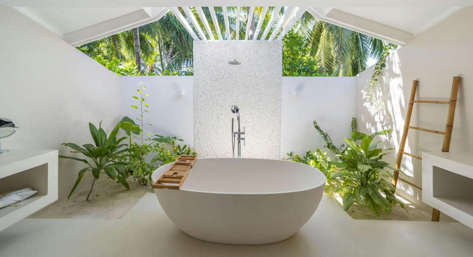 Bathroom, Baglioni Resort Maldives, Mulaku Atoll