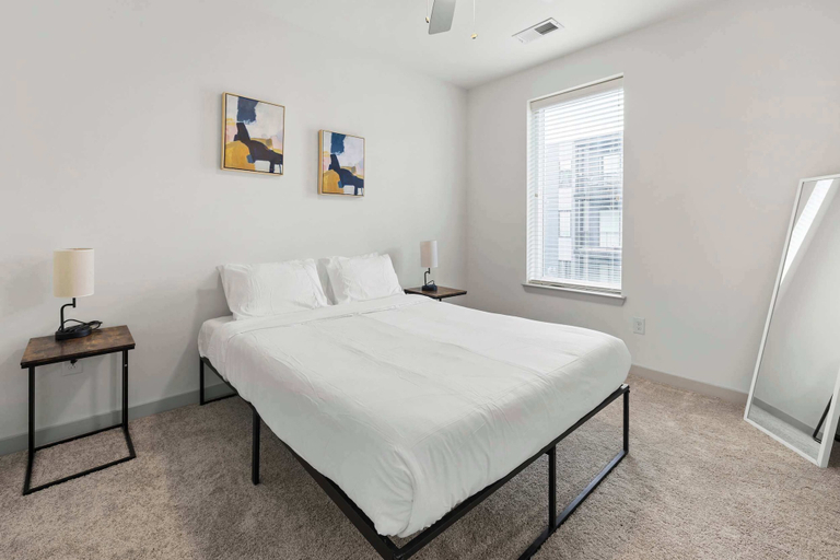 Bedroom 3, CozySuites at Nulu, Jefferson