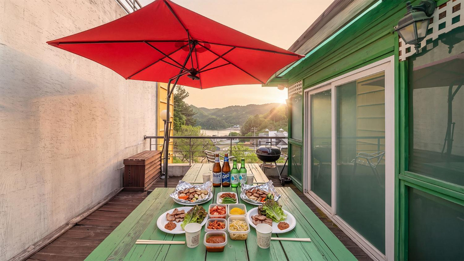 Food & Drinks, Gapyeong Rubino Pension, Gapyeong