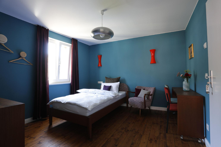 Bedroom 4, Molo Rouge - Boutiquehotel & Cafe, Wunsiedel im Fichtelgebirge