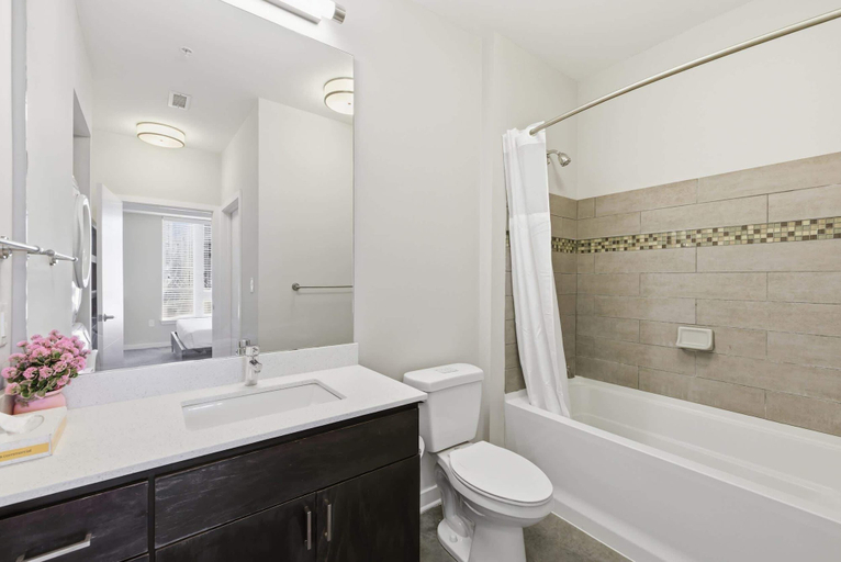 Bathroom 4, CozySuites at Artistry Indy, Marion
