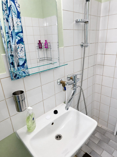 Bathroom 3, Hotel Ilomantsi North Star, North Karelia