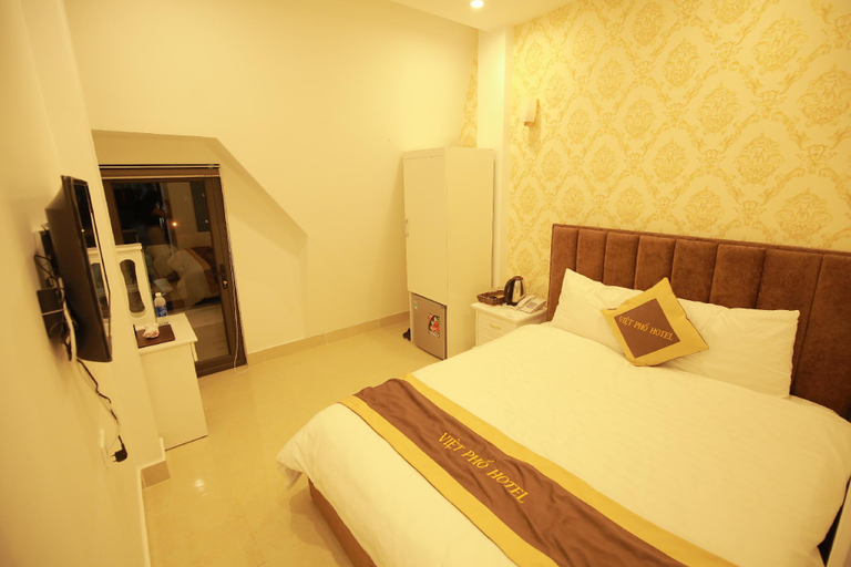 Bedroom 2, Viet Pho Da Lat Hotel, Đà Lạt